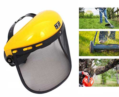 masca si husa pentru cosit